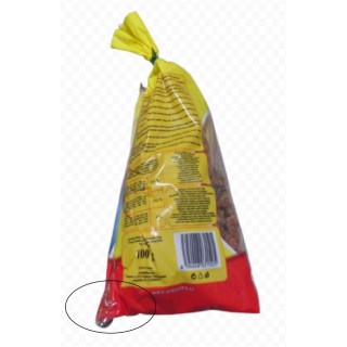 Poškozené Proso senegalské klasy 100g červené Avicentra